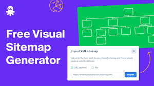 That is why we created the best, free online xml sitemap creator, which is easy to use and generates a preview of your the webpages on your website. Free Visual Sitemap Generator From Xml Sitemap File Or Url Octopus Do