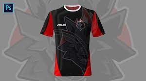 Bisa juga anda kumpulkan buat penyemangat anda sendiri. Cara Membuat Desain Jersey Esport Gaming Di Adobe Photoshop Ps 05 Youtube