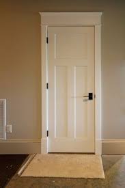 Craftsman Door Casing And Door Craftsman Interior Doors Interior Door Trim Craftsman Front Doors