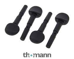 Most will have fine tuners on every string; Wittner Violin Tuning Pegs 4 4 8 6 Thomann Uk