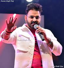 Pawan Singh Vlog | सासाराम में स्टेज शो के दौरान आपका पावर स्टार पवन सिंह |  #pawansingh | Instagram