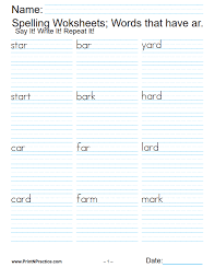 You will find all levels of phonics printable worksheets. 5 Ar Words Phonics Worksheets Phonogram Words That Start With A
