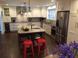 Schrock Cabinets In Coconut The Island In Havana Kitchen Renovation Kitchen Remodel Home Kitchens