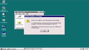 El navegador viene integrado con los sistemas operativos recomendamos descargar la última versión de internet explorer 11 aquí porque tiene las actualizaciones más recientes, lo que mejora la calidad. Installing Internet Explorer 4 On Windows 95 Youtube