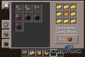 This mod adds in randomly spawning lucky blocks that are either good. Lucky Block Mod By Zorroshido For Minecraft Pe 0 12 1