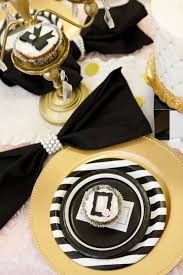 The party decorations are fabulous! Chic Chanel Party Planning Ideas For Your Favorite Fashionista Stylishly Stella