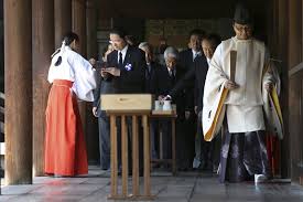 The shrine's purpose has been expanded over the years to include those who died in the. äºŒæˆ°çµæŸ70å'¨å¹´å®‰å€æœªåƒæ‹œé–åœ‹ç¥žç¤¾ é¢¨å‚³åª'