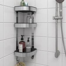 brogrund وحدة رفوف حائط زاوية ستينلس ستيل 19x58 سم ikea