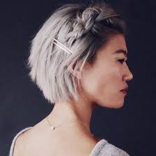 Bob short wedding hair braid. 40 Trendy Wedding Hairstyles For Short Hair Every Bride Wants In 2021