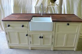 belfast sink unit with integrated