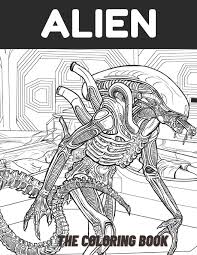 Download and print these alien coloring pages for free. Alien The Coloring Book Smart Tool For Kids And Adults Well Designed With A Funny Cover And High Quality Interior Redmond Harry 9798576538430 Amazon Com Books