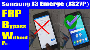 Remove pattern lock or face lock or pin. J327p Frp Bypass Odin For Gsm