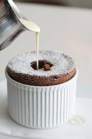 Chocolate Souffle With Creme Anglaise Bouchon Bakery Bouchon Bakery Quick Yummy Desserts Gourmet Treats