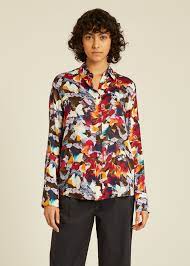 7% coupon applied at checkout. Women S Marble Floral Print Shirt Paul Smith Asia