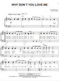 Maybe you would like to learn more about one of these? Hank Williams Why Don T You Love Me Sheet Music Pdf Notes Chords Country Score Guitar Chords Lyrics Download Printable Sku 78915