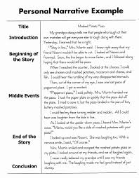 Personal Narrative Essay Example Beautiful Help Improve Your Child S Reading And Writing How To Narrative Writing Personal Narrative Writing Writing Lessons