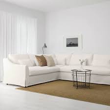 Farlov Sectional 5 Seat Corner Flodafors White Learn More Ikea In 2020 White Sectional Sofa White Sectional Ikea Sectional