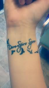 Dum Spiro Spero My First Tattoo Wrist I Love It Trendy Tattoos Tattoos Wrist Tatoo