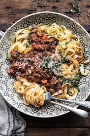 Slow Cooker Vodka Bolognese Pasta Half Baked Harvest Half Baked Harvest Recipes Pasta Dishes Beef Recipes
