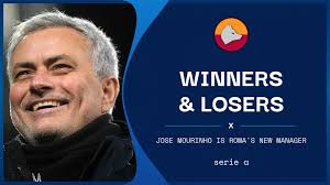 Players like federico fazio, steven nzonzi, and robin olsen. Jose Mourinho Is Roma S Next Manager So Who Are The Big Winners And Losers