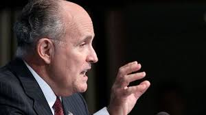 White House calls Giuliani remarks 'sad'