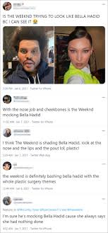 Plastic surgery the meeting brings together the brightest surgeons in the specialty, to share their expertise with colleagues from over 70 countries. The Weeknd S Fans Convinced He Takes A Jab At Ex Bella Hadid In Save Your Tears Music Video