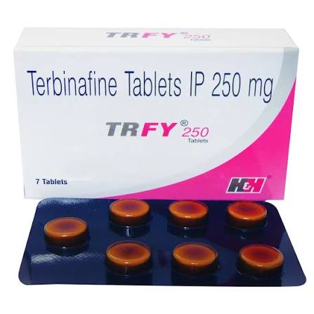 Buy Trfy 250 Tablet online | Uses, Side Effects, Price and substitutes | Apollo Pharmacy
