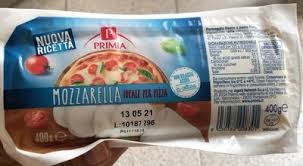 Check spelling or type a new query. Mozzarella Per Pizza Primia 400
