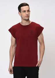 Buy maroon formal & casual shirts from zodiac online store now! Get Logo Print Cap Sleeves Maroon T Shirt At 329 Lbb Shop