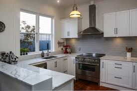 modern kitchen design retains villa's