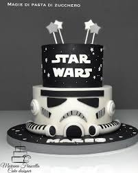 Star wars birthday party & diy lightsabers | honey we're home. Starwars Star Wars Cake Toppers Star Wars Birthday Cake Star Wars Cake