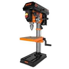 Wen 10 In Drill Press With Laser 4210 The Home Depot In 2020 Drill Press Speed Drills Drill