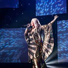 The actual eurovision song contest semifinals do not see the hosts going from country to country the two scenes in which fire saga play jaja ding dong in the local pub, once at the beginning of jacob marley apparel: Demi Lovato Charts On Twitter The Movie Eurovision Song Contest The Story Of Fire Saga Featuring Demi Lovato As Katiana Is Now Available On Netflix Eurovision Watch Https T Co Panmlyuzbd Https T Co 5hx5covaus