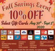 It helps when you need to buy something fast for android users. Expired Market Basket Save 10 On Select Gift Cards Uber Ulta Doordash Bed Bath Beyond More Gc Galore