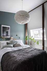 Any monochromatic color scheme will have a restful effect, but a bedroom decorated in shades of creamy white will be especially relaxing. Transitional Color Palette Ocean Blue And Bluish Gray Colors In Modern Interiors