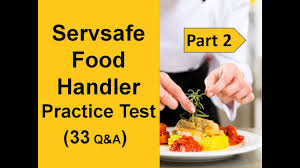 The only approved online food handler training for all riverside county, california, food workers. Servsafe Food Handler Practice Test Part 2 33 Questions Anwers Youtube