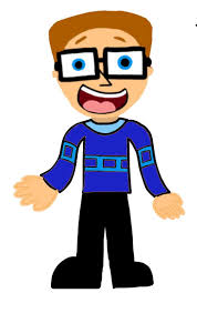 Joe From Spike S Clues Blues Clues Little Einsteins Mario Characters