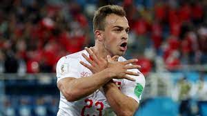 Shaqiri struck twice in baku as switzerland turned in an impressive display to keep alive their hopes of. World Cup 2018 Switzerland Clinch Crucial Comeback Victory Loop Trinidad Tobago