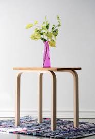 Easy Ikea Hack Side Table Frosta Stool Aptitlig Chopping Board Ikea Hack Side Table Diy Side Table Ikea Hack
