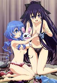 sakurai masaaki date a live yatogami tooka yoshino (date a live) lingerie  pantsu topless | #263010 | yande.re