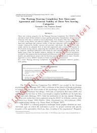Anda lihat pada kertas ini terdapat 8 (delapan) buah kotak. Pdf The Wartegg Drawing Completion Test Inter Rater Agreement And Criterion Validity Of Three New Scoring Categories