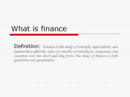 Personal finance is the process of planning and managing personal financial activities such as income. Finance Basic Ludek Benada Department Of Finance Office