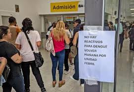 Trabajadores de la salud reclaman falta de insumos para combatir el dengue  - Nueva Ciudad