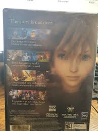 Kingdom Hearts II Sony PlayStation 2 CIB Complete Manual Registration Card  VG