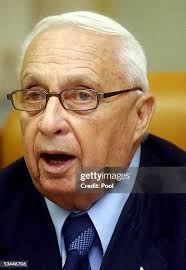 22,225 Ariel Sharon Photos & High Res Pictures