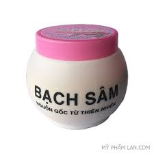 Bạch Sâm kem trắng cấp tốc - Mỹ phẩm LAN