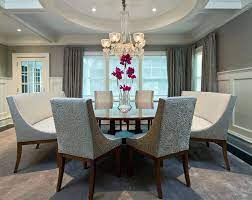 Fancy two tone paint colors bedroom your cool. Two Tone Dining Room Ideas Pictures Designing Idea