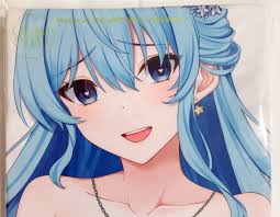 新品】 御宅eden ホロライブ 星街すいせい Wedding ヤンデレVer. 抱き枕カバー (EX