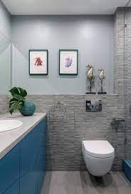 Turquoise grey and white bathroom accessories. Turquoise And Gray Bathroom Ideas Houzz