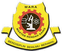 A tradition of pride and excellence. Maktab Rendah Sains Mara Wikipedia Bahasa Melayu Ensiklopedia Bebas